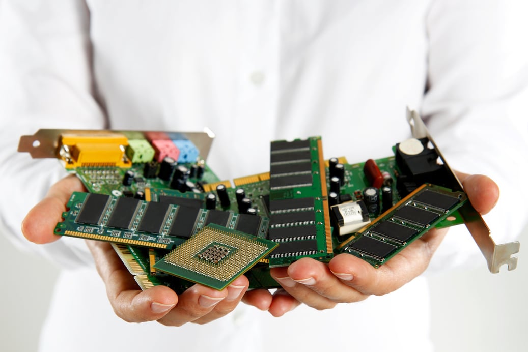 Holding Computer Components